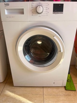Lavadora Beko 6kg 1000rpm A+++