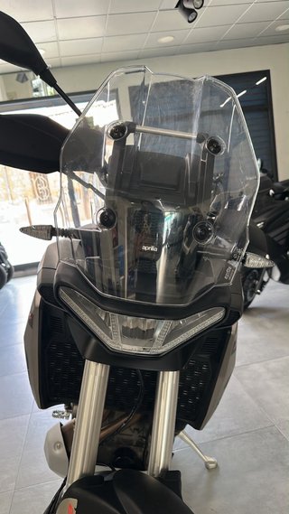 Aprilia Tuareg 660 E5 Negra/Roja NUEVA A ESTRENAR