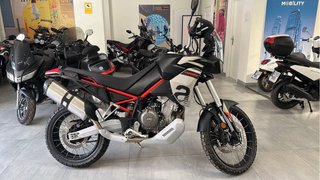 Aprilia Tuareg 660 E5 Negra/Roja NUEVA A ESTRENAR