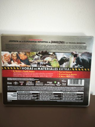 Collezione Jurassic Park Blu-ray 3 Film