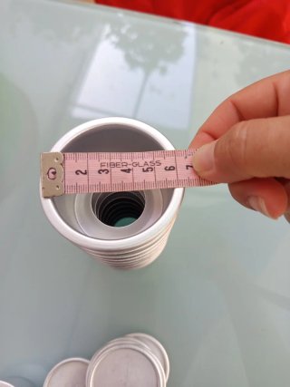 Moldes desmontables repostería 9 ud. 6 cm