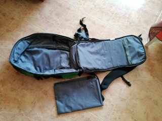 Mochila Le Pirate escalada 50 litros