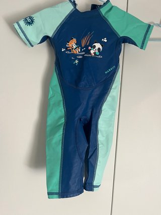 Traje de baño Nabaiji UV 50+ tipo neopreno