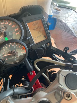 BMW F700GS 2016 Negra/Roja - 42.000km