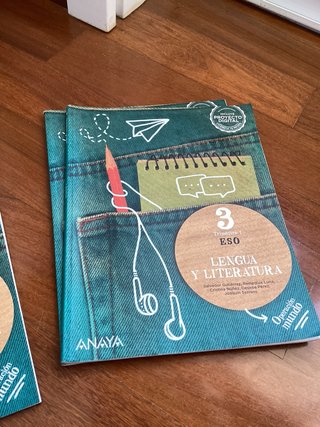 Lengua y literatura 3 ESO