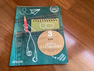 Lengua y literatura 3 ESO