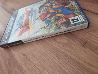 Dragon Quest: Il viaggio del re maledetto PS2