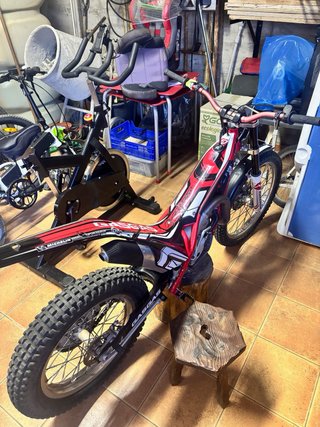 Gas Gas TXT 300 2012 Trial Moto