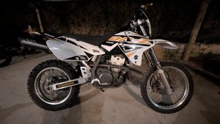 Suzuki DRZ 400 S Enduro Moto