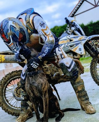 Suzuki DRZ 400 S Enduro Moto