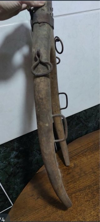 Horcate antiguo de madera