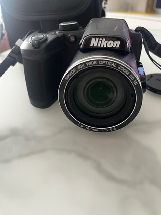 Nikon COOLPIX B500 – Zoom óptico 40x + WiFi + Pant