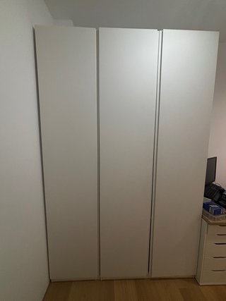 Armario modular Ikea PAX 100x236x60 y 50x236x35.
