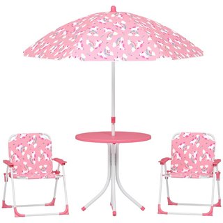 Tavolo da Picnic per Bambini Set Tavolo e Sedie co