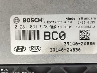 Hyundai 2247334 391402abb0 centralita motor tucson
