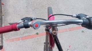 Bicicleta infantil rosa