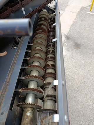 Cosechadora Kubota ER221