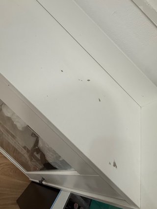 Mueble Cristalera Ikea Blanco