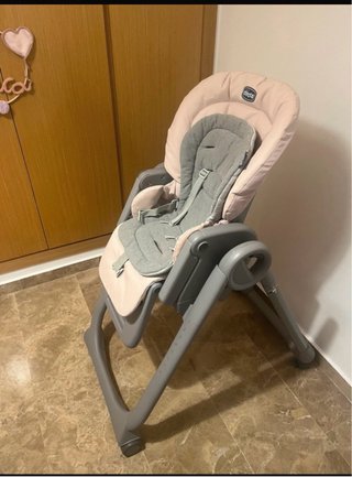 Trona Chicco Polly Magic Relax Rosa