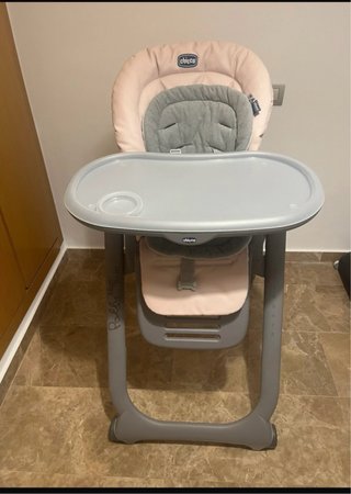 Trona Chicco Polly Magic Relax Rosa