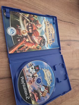 Harry Potter Quidditch Copa del Mundo PS2