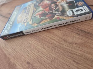 Harry Potter Quidditch Copa del Mundo PS2