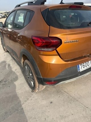 Despiece dacia sandero stepway