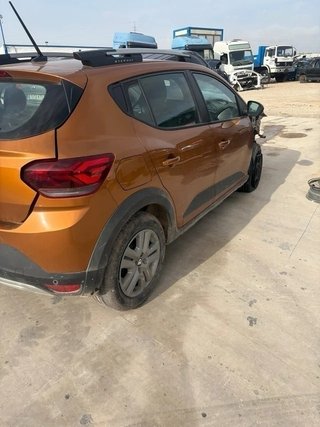 Despiece dacia sandero stepway
