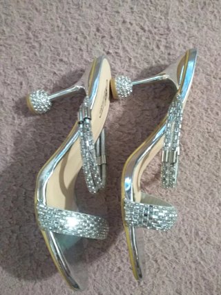 Sandalias Mulanka  Brillantes
