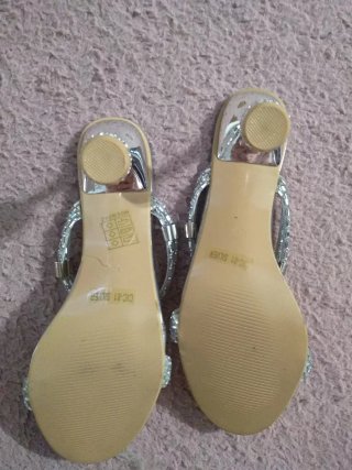 Sandalias Mulanka  Brillantes