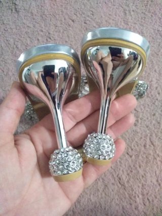 Sandalias Mulanka  Brillantes