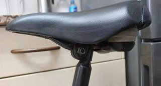 Bicicleta Plegable Blanca