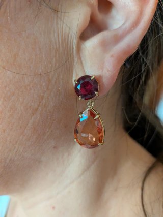 Pendientes Banana Republic