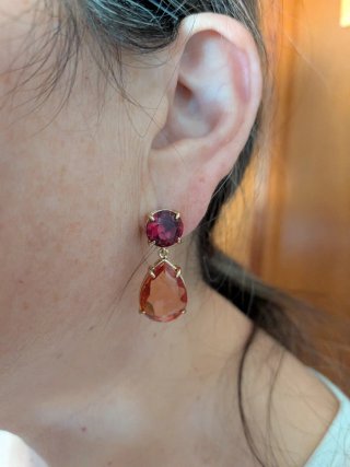 Pendientes Banana Republic
