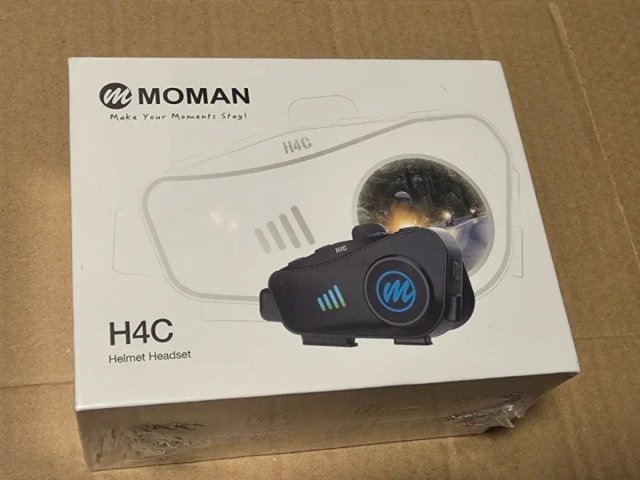 2 UNIDADES Moman H4C 1080P.  (SIN ABRIR SELLADO)