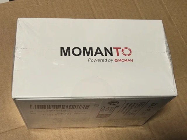 2 UNIDADES Moman H4C 1080P.  (SIN ABRIR SELLADO)