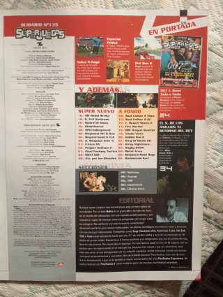 Lote 2 Revistas Retro: Superjuegos + Siete