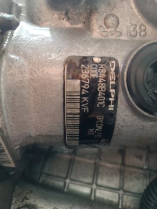 Bomba Inyectora Citroen C15D 2003 (WJX)