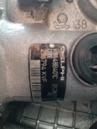 Bomba Inyectora Citroen C15D 2003 (WJX)