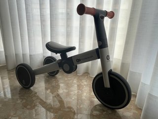Minitriciclo Kinderkraft 3 en 1. Plegable