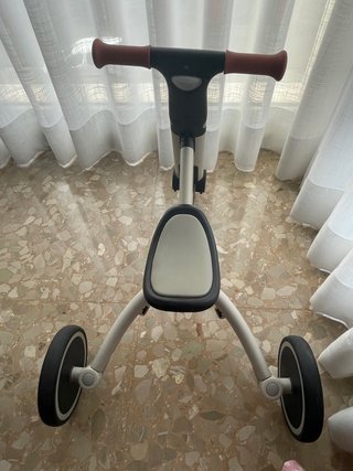 Minitriciclo Kinderkraft 3 en 1. Plegable