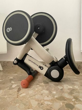 Minitriciclo Kinderkraft 3 en 1. Plegable
