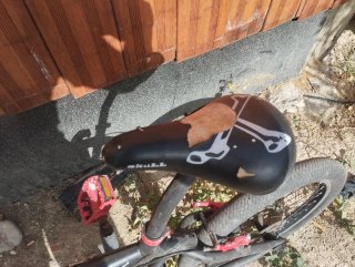 Bicicleta BMX Skull Negra