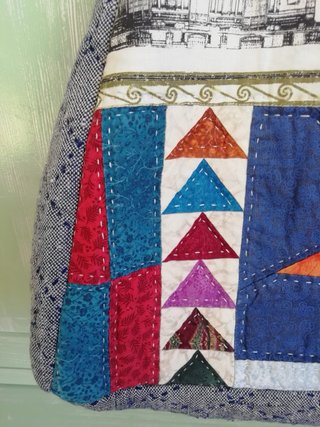 Mochila de Patchwork