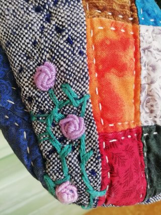 Mochila de Patchwork