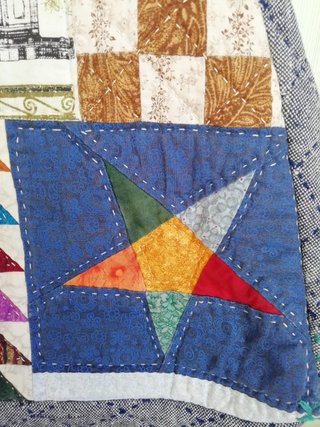 Mochila de Patchwork