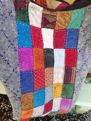 Mochila de Patchwork