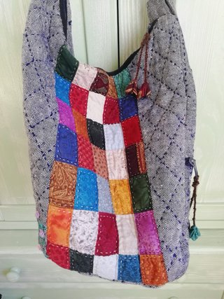 Mochila de Patchwork