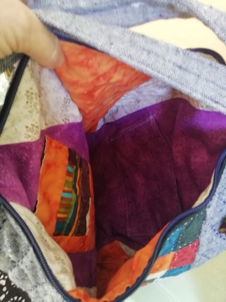 Mochila de Patchwork