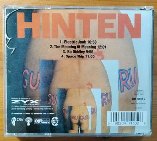 Guru Guru - Hinten CD